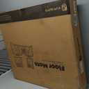 YHTAUTO Floor Mats Fit 2019-2025 2026 Chevy Silverado/GMC Sierra 1500 Crew Cab (w/o Rear Underseat Storage Box), TPE All Weather Car Mats Waterproof Odorless Floor Liner, 1st & 2nd Row Liner