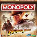 Hasbro Gaming Monopoly Indiana Jones Game, Inspired by The Indiana Jones Movies, Board Game for 2-6 Players, Ages 8 and Up