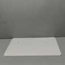 Stone Bath Mat Diatomaceous Earth Shower Mat Non-Slip Super Absorbent Diatomite Stone Bath Mats for Bathroom Floor Quick Drying Natural Easy to Clean(23.6''15.4" White)