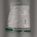 American Baby Company Fleece Blanket (30" x 40") with Silk-Like Satin Trim, Soft, Warm & Cozy, White, for Boys and Girls, Perfect for Baby Carrier, Stroller, Travel and Gifting (30x40 Inch (Pack of 1))