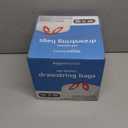 Amazon Basics Tall Kitchen Drawstring Trash Bags, Sturdy and Tear Resistant, 13 Gallon, Unscented, 120 Count