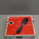 REVLON One-Step Volumizer Hair Dryer and Styler  Easy Salon-Style Blowouts  Less Frizz, More Shine, and Reduced Heat Damage, for All Hair Types and Lengths (Black) (1.0 VOLUMIZER)