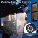 Solar Motion Lights Outdoor 2000LM Security Flood Lights IP67 Waterproof Spot Lights for Yard Porch Garage 1 Pack (Blue, M)