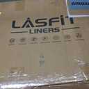 LASFIT Floor Mats for Toyota 4Runner 2025 2026 5 Seats(Not fit Hybrid) wtih Trunk mat&backrest mat, All Weather TPE Custom Fit Floor Liner for 4 Runner SR5/TRD/Limited 6th gen Front&Rear Car Mats