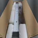 Hansong Bluetooth Black Vanity Makeup Mirror with Lights, Hollywood Mirror with 3 Color Lighting Modes 15 Dimmable LED Bulbs Large Vanity Mirror for Bedroom