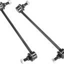 k750554 Sway Bar Links - Front Stabilizer Bar end Links Compatible with 2010-2013 Mazda 3 2012-2015 Ford Focus Escape C-Max 2004-2014 Volvo XC60 C70 S40 C30 V50 C80 XC70