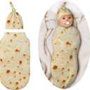 Tortilla Swaddle Blankets Newborn Receiving Blanket Burrito Baby Swaddle Wrap Soft Sleeping Sack for Baby Girls Boys