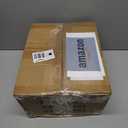 NICETOWN Sheer Voile Window Curtains - Elegant Soft Sheer Window Treatment Home Decorations for Nursery/Bedroom/Office (54" W x 72" L, Dark Grey, 2 Panels)