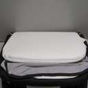 Baby Bassinet with Rocking/Gliding, Portable Bedside Sleeper for Baby with Foam Mattress, Baby Bedside Crib for Newborns and Infants with Carrybag (Black)