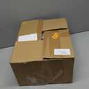 100 Pack 32oz Black Disposable Plastic Bowls Plastic Salad Bowls Large Stackable Serving Soup Dinnerware for Birthdays, Weddings, Parties, Festivals