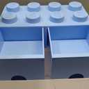 LEGO Royal Blue Brick Drawer 8