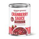 4 x Amazon Grocery, Whole Berry Cranberry Sauce, 14 oz (Previously Amazon Fresh,(EXP 12/18/27)