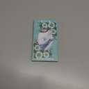 LETO for iPhone 13 Pro Max Case,Flip Folio Leather Wallet Cover with Fashion Designs for Girls Women,Card Slots Kickstand Protective Phone Shell 6.7" Opal Blue Marble