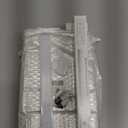 6 Pack Motion Sensor Magnetic Under Cabinet Light, Rechargeable 2 Color Warm White Under Counter Light, 8 Inch LED Closet for Bedroom Cupboard Stair