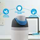 2 x Replacement Cap for Owala Freesip,One Button Water Bottle Top Lid Compatible with Owala Cup 16oz 24oz 32oz 40oz, BPA-Free Replacement Lid Accessory for Owala Free Sip