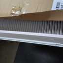 Howeall 30"W x 20"H [Duct Opening Size] Steel Return Air Filter Grille - Removable Face/Door for 1 inch Filters -HVAC Vent Cover Grill - White [Outer Dimensions: 32 5/8"W X 22 5/8"H]