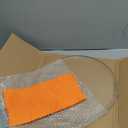 12.75" Microwave Plate Replacement 12 3/4 Inch Universal Microwave Glass Turntable Compatible with Whirlpool/LG/Panasonic/Kenmore/Maytag/Frigidaire/Amana/Hamilton Beach/Oster