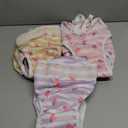 3 Pack Washable Female Dog Diaper Onesie Sanitary Pantie with Adjustable Suspender, Reusable Fixed Doggie Diapers, Super Absorbent Leakproof for Small Medium Large Dog in Heat Cycle XL (X-Large(15"-24" Waist))