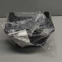 BASENOR 2025 2026 Tesla Model Y Trash Can, Rear Center Console Organizer with Anti-Slip Lid Cover, Rear Bin Backseat Storage Box Garbage Can for 2020-2026 Model Y Juniper Launch Accessories