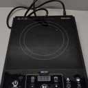 Mueller RapidTherm Portable Induction Cooktop, 1800W Hot Plate Electric Stove Top Burner. 8 Temp Levels, Auto-Off & Pot Detection, LED Display, Child Lock, 4 Programs, Burners for Cooking