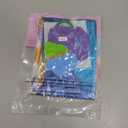 Wclliuchi Space Themed Birthday Decorations, Green Number 5 Balloons, Purple Star and Blue Space Ship Balloon for Party Decoration (Green 5)