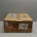 Mid Century Modern Flush Mount Ceiling Light with Milk White Glass Shade, White Flower Ceiling Lamp, 15.74inch Large LED Kitchen & Hallway Ceiling Light Fixture.