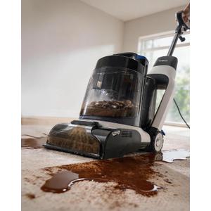 Tineco CARPET ONE Cruiser Smart Carpet Cleaner, Self-Cleaning and FlashDry, Deep Cleaning for Pet, Carpet and Upholstery, 167℉ PowerDry, 130W Powerful suction SmoothPower