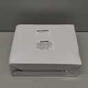 Leather Cover for Disposable Paper Hand Towel Box, Compatible with Kleenex Paper Hand Towel(Wood Apricot)