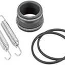 Bolt Mc Hardware YZ.EX.250CC Yamaha 2-Stroke Exhaust Pipe Seal Kit, standard
