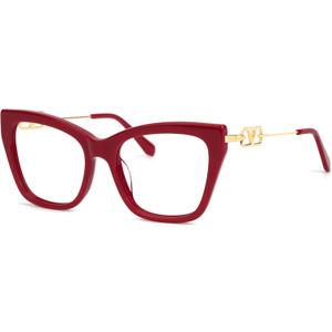 VOOGLAM Cat Eye Non Prescription Blue Light & UV400 Blocking Eyestrain Eyewear for Women in Gradient Purple Plastic Madelina