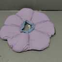 Cat Cone Collar,Cute Waterproof Cat Recovery Collar,Anti-Bite Lick Wound Healing Safety Elizabethan e Collar for Cats,Purple Flower All-Season Style (Purple)