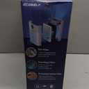 Air Purifiers for Home Large Room, Cover Up to 2400 Ft with True HEPA Filter, Smart Mode, PM2.5 Air Quality Display, 22dB Sleep Mode, Aromatherapy with 2X-Purification & 360Air Outlet, HAP603, White