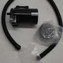 Oil Catch Can Passenger Side Oil Separator Tank Black
