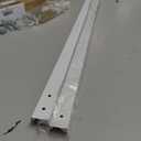 Bifold Door Hardware Kit, 2-Pack 30-Inch Bi-fold Closet Door Track Kit Bifold Closet Door Hardware Kit Folding Door Hardware Repair Replacement Tool Kit