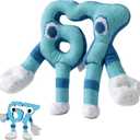 Grunlienus Steal a Brainrot Plush Toys, 67 Brainrot Plush 11 Inch, Italian Brainrot from Secret Steal a Brainrot Stuffed Brain Rot Plush Gift for Fans (Brainrot 67)