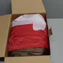 ZPISF 6 FT Christmas Inflatables Outdoor Decorations, Cute Christmas Blow Up Yard Decorations Gingerbread Man in Hot Cocoa Mug Scene for Garden Lawn Xmas Decor