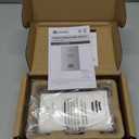 Kidde Carbon Monoxide + Explosive Gas, Natural Gas & Propane Alarm, Plug-in with 9V Battery Backup, Digital Display, 85 dB Alarm, LED Status Indicators, 3rd Edition (1 Pack), Manufacturing Date: 2025 Jun 30
