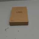 LISEN for iPad Stand Tablet Holder for Desk, Cool Home Office Desk Accessories for Men Women Kids Tablet Gifts, Office Home Essentials Gadgets Portable Monitor Stand for iPad a16 Accessories Switch (Black)