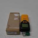 Stud Finder Wall Scanner - 5 in 1 Stud Finder Tool w/Microprocessor Chip and HD LCD Display, Stud Detector Beam Finders for the Center and Edge of Wood AC Wire Metal Studs Joist Pipe (Yellow Pear)