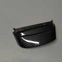 Mokuo Motorcyle Fairing Parts,Tail Cover in ABS Material Compatible with 2021-2024 Honda Grom Msx 125 SF,Carbon Fibre Color