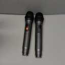 Karaoke Machine, Portable Bluetooth Speaker with 2 Wireless Microphones for Adults & Kids with Lights, Karaoke Microphone with PA System Supports USB/TF/REC/FM/AUX for Home Party Home System Packages