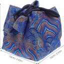 Thickened Travel Tea Set Storage Bag Compact Organizer for Tea Utensils Teapots Cups Portable Accessories Pouch for Home Travel