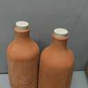 Back to the Roots Self-Watering Terracotta Olla Pot (Pack of 3), 700mL Provides 1 Week of Precision Watering