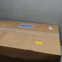 Intelligent Design Large Floor Pillow for Adults Yoga or Meditation Cushion with Handle, Floor Cushion for Board Games, Lustrous Chenille Tufted, Handsewn Scalloped Edge, Azza, 24" x 24" x 5" Aqua