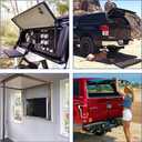 C16-04464a 752762 13 inch Gas Struts 30Lb/133N, 13" Shock Spring Lift Support for Camper Shell Window Pickup Leer Topper Canopy Truck Weatherguard Tool Box Lid, 2Pcs Set