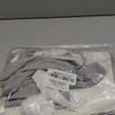 Women's Sexy Mesh Cheongsam Dresses Sexually Fun Pajamas High Split Cheongsam Nightgown Halterneck Clubwear Tights Dress Lingerie, Ladies Rabbit Girl Grey Dress