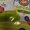 SkinnyPop Variety Pack Original and White Cheddar Popcorn, Gluten Free, Vegan Popcorn, Non-GMO, Healthy Popcorn Snacks, Skinny Pop, 0.5oz Individually Sized Bag (20 Count) Best By:06/12/25