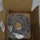 Real Barbed Wire 50ft 18 Gauge - Great for Crafts, Fences, and Critter Deterrent