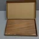 Medium 12" Acacia Wood Riser Pedestal Stand  Farmhouse Wood Display Riser for Kitchen and Bathroom Dcor - Counter Display, Plant Stand, Jewelry Holder, Vanity Tray, Candle Stand (M:12"x7"x1.57")