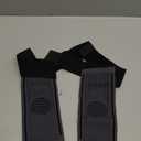 DCF Compression Knee Sleeve with Adjustable Straps for Best Fit, Professional Knee Compression Sleeves Support for Knee Pain, Running, Work Out, Gym, Fitness, Weightlifting, 1-Pack, (X-Large, Black)